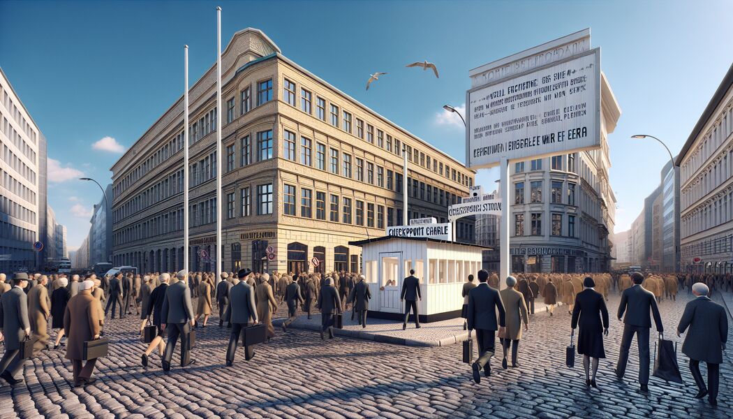 Film- und Medienreferenzen stärken das öffentliche Interesse   - Checkpoint Charlie Berlin – Historisches Wahrzeichen