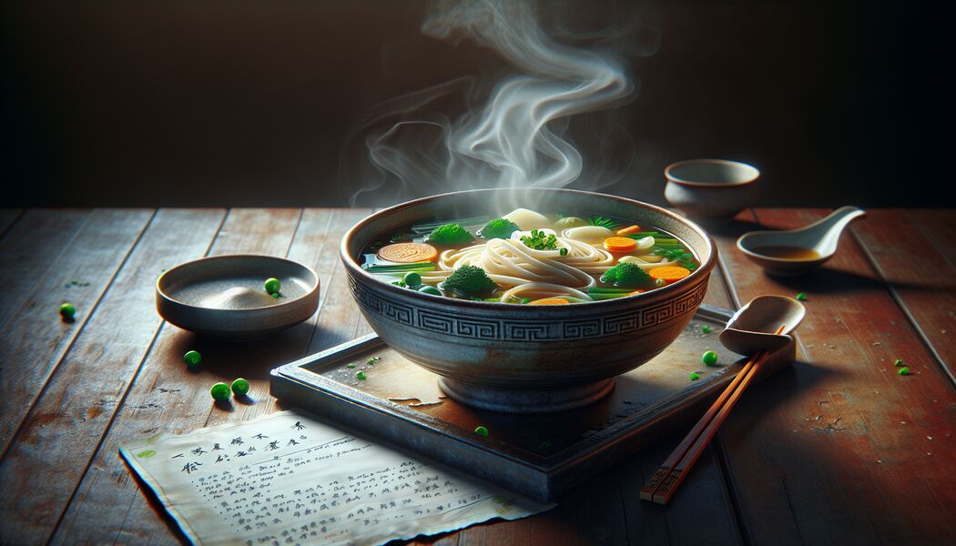 Beilagen, die zu Suppen passen - Chinesische Suppe: Rezepte & Genuss-Tipps