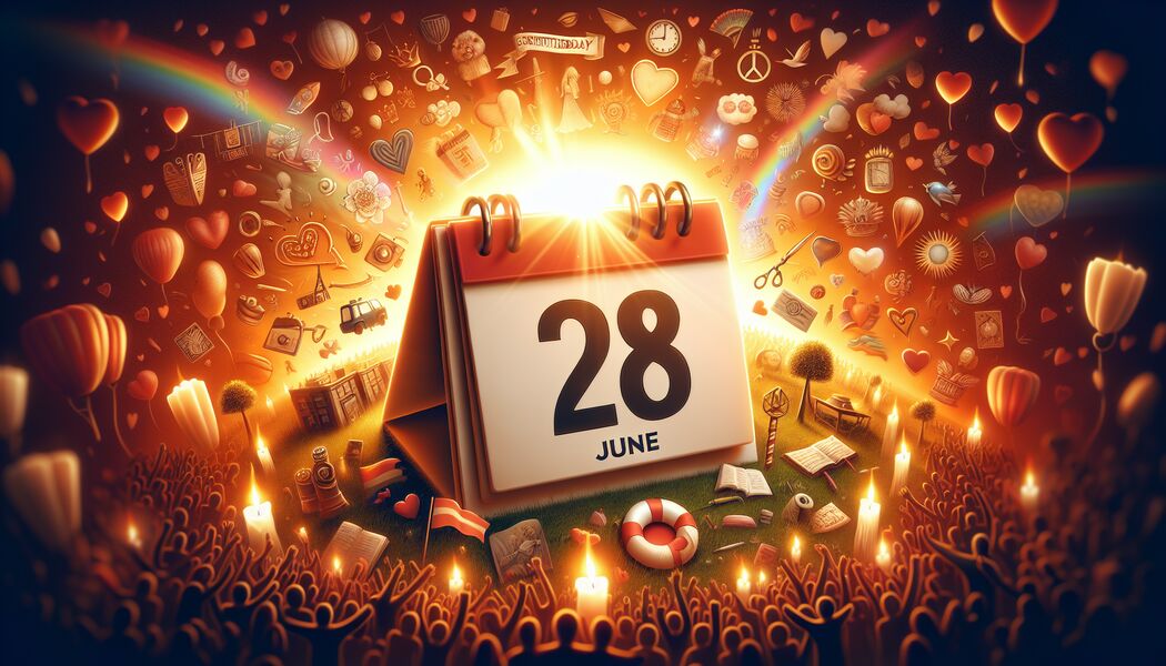 Fokus auf Vielfalt und Akzeptanz heute   - 28 Juni: Historisch der Tag des Christopher Street Day – heute über den ganzen Sommer verteilt