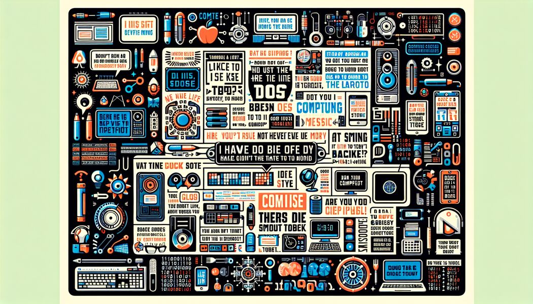 Talente und Fähigkeiten in der Tech-Branche   - Die besten Computer Sprüche » Lustige und inspirierende Zitate für Tech-Fans