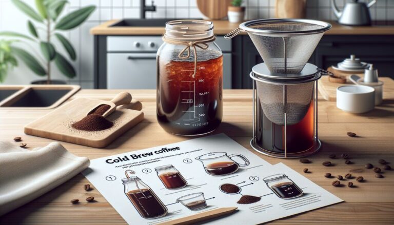 Cold Brew selber machen » Einfache Anleitung für zu Hause