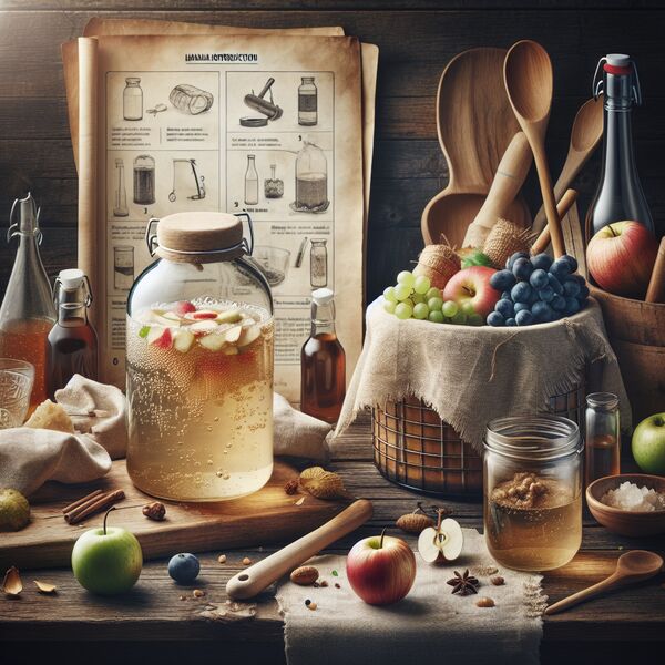 Essig selber machen » Einfache Anleitung für zu Hause