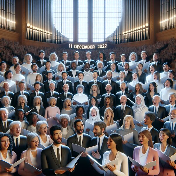 11 Dezember 2022: World Choral Day / Weltchortag / Internationaler Tag des Chorgesangs