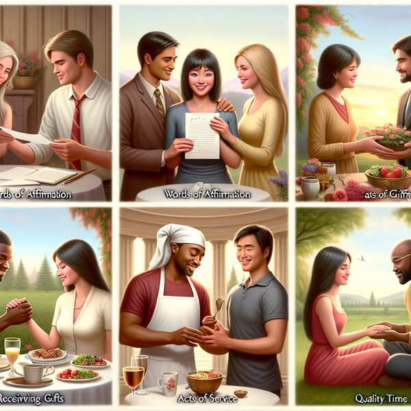 Die 5 Sprachen der Liebe » So zeigst Du Deine Zuneigung richtig