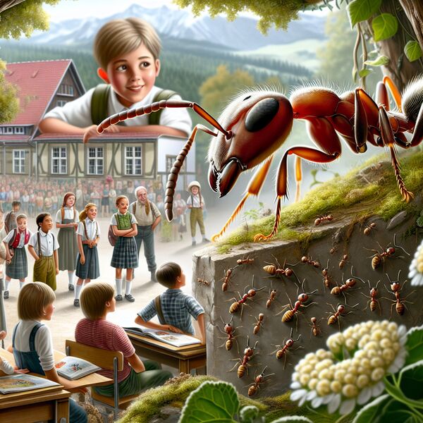 Die Ameisten Gedicht – Tolle Lyrik aus der Grundschule