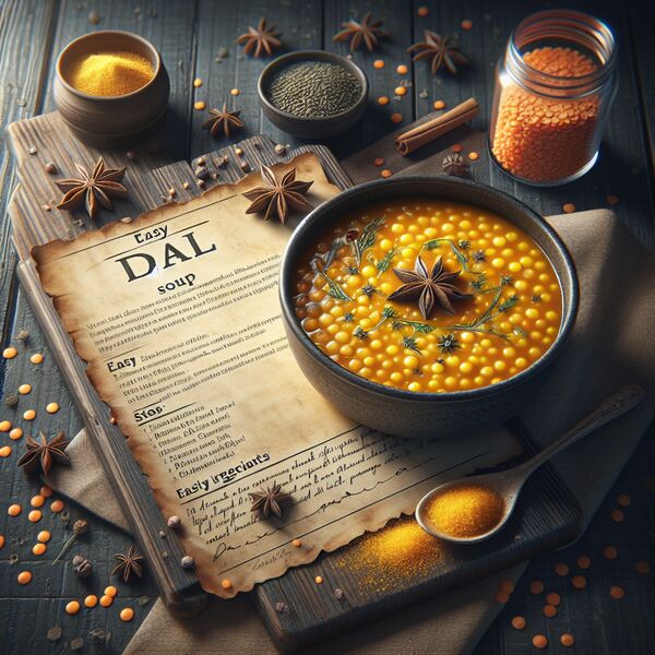 Wärmende Dal Suppe Rezept – Leicht & Köstlich