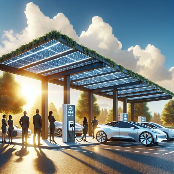 Die Vorteile von Solar Carports: Ein nachhaltiger Ansatz für Energie und Mobilität