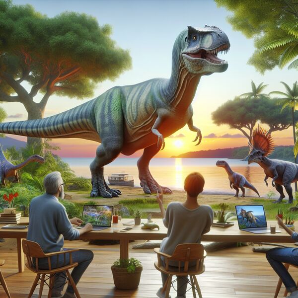 Entdecken Sie faszinierende Dino Bilder online