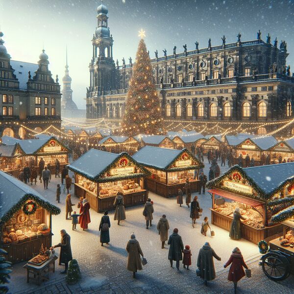 Dresden Striezelmarkt 2024: Festliche Zeit