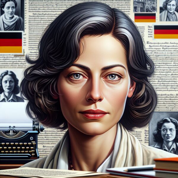 Monika – Eine deutsche Schriftstellerin » Erfolge, Werke und Inspiration