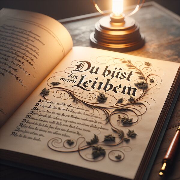 Du bist mein Leben » Ein berührendes Gedicht