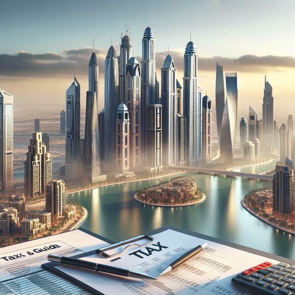 Dubai Steuern 2024 – Vorteile & Ratgeber für Expats