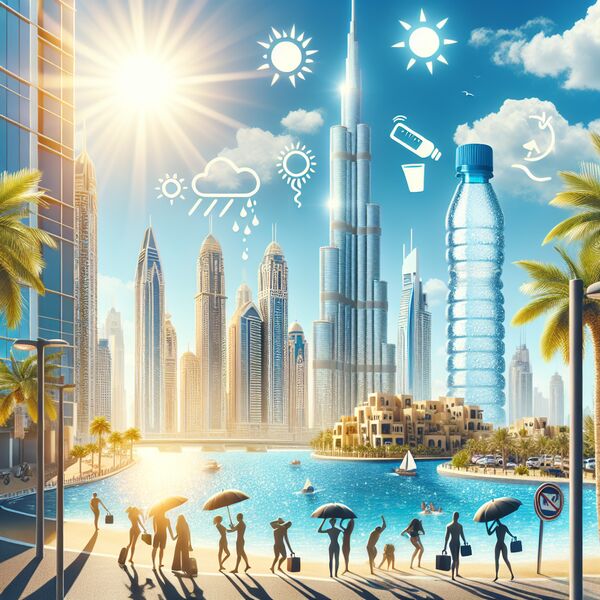 Dubai Wetter im August – Klima & Reisetipps