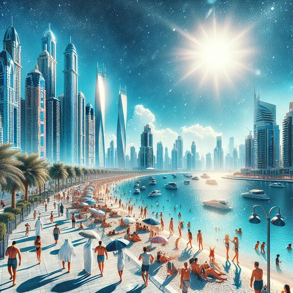 Dubai Wetter Juli: Temperaturen & Reisetipps