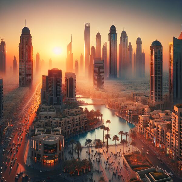 Dubai Wetter im Oktober: Klima & Temperaturen