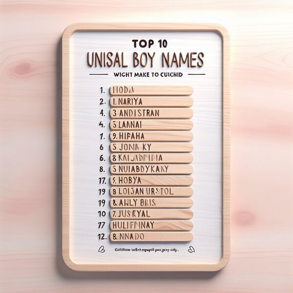 Dumme Jungennamen » Die Top 10 Namen zum Schmunzeln