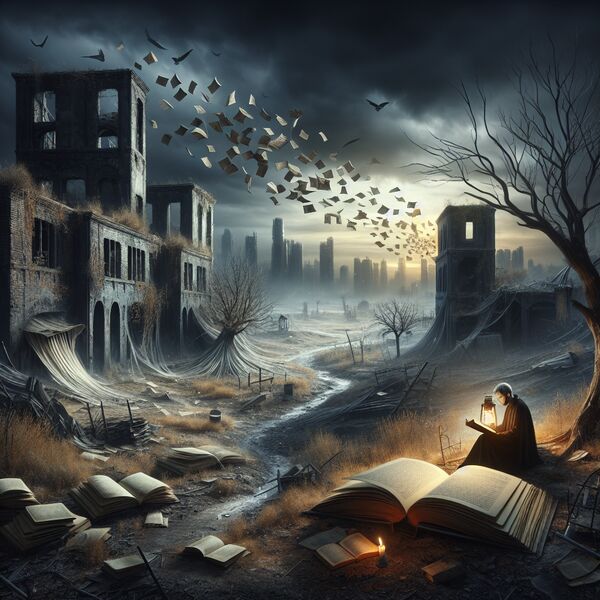 Die Faszination der Dystopie in der Literatur