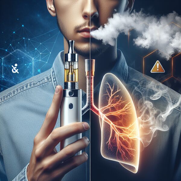 E-Zigaretten: Moderne Alternative oder Gesundheitsrisiko?