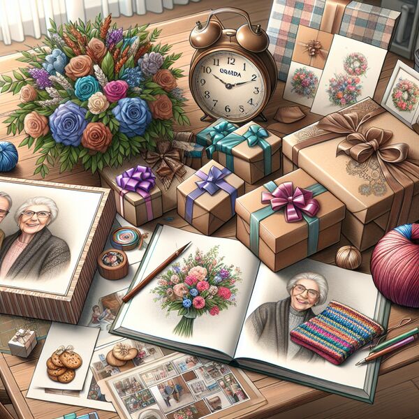 Ehrentag für Oma und Opa » Ideen für besondere Geschenke