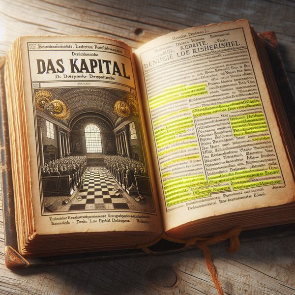 Das Kapital Zitate » Die besten Zitate aus Karl Marx’ Meisterwerk