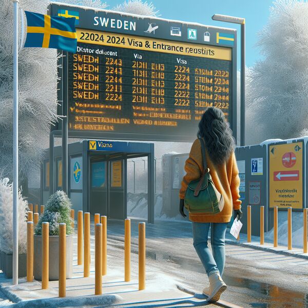Einreise Schweden: Visum & Einreisebestimmungen 2024