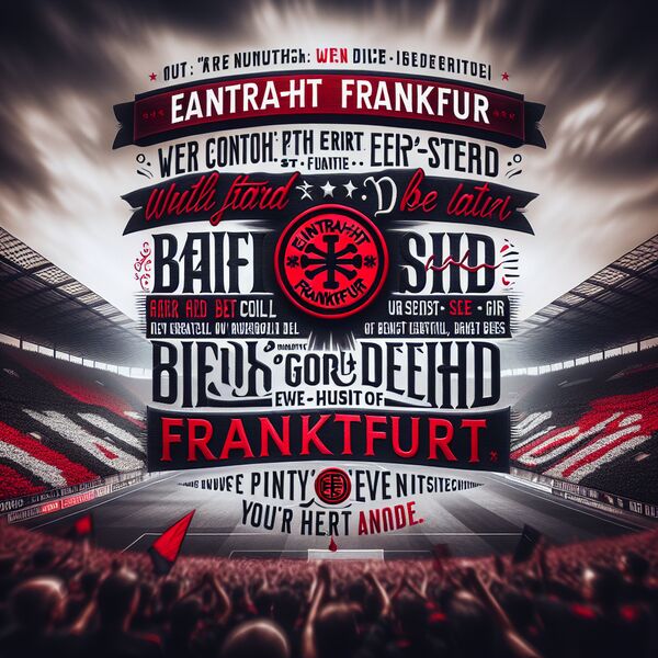 Eintracht Frankfurt Spruch » Die besten Zitate und Sprüche über den Verein