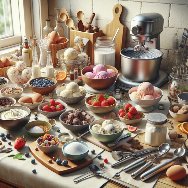Eis selber machen » Leckere Rezepte für zu Hause