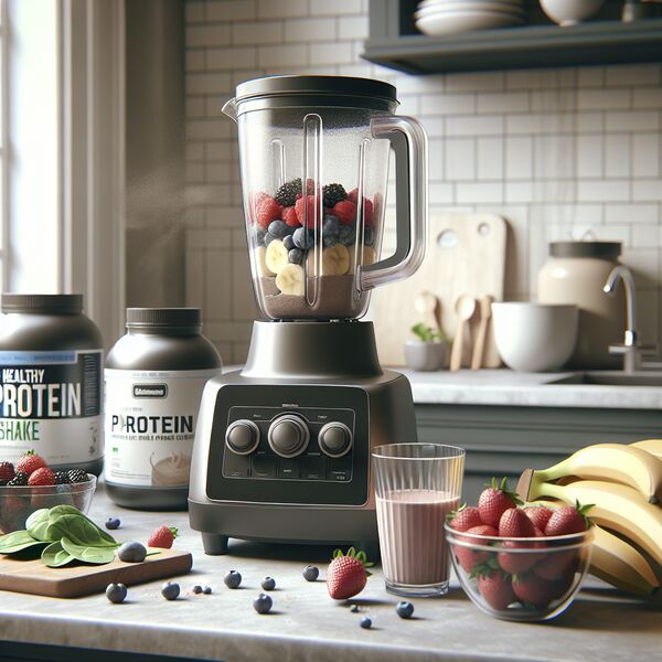 Eiweißshake selber machen » Gesunde Rezepte für zu Hause