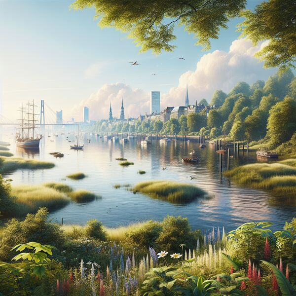 Elbstrand Hamburg: Erlebe Idylle an der Elbe