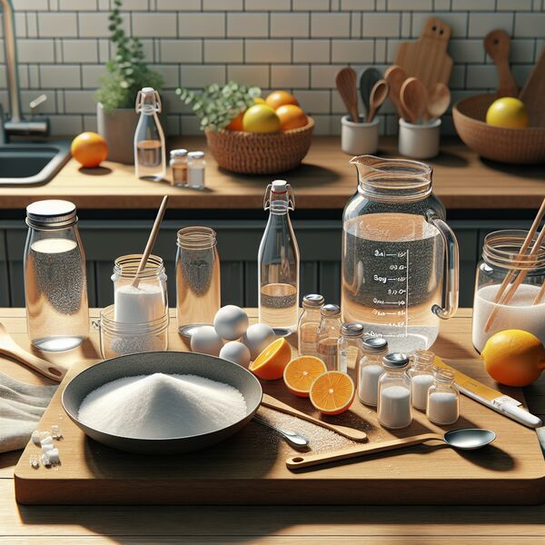 Elektrolyt selber machen » DIY für zu Hause