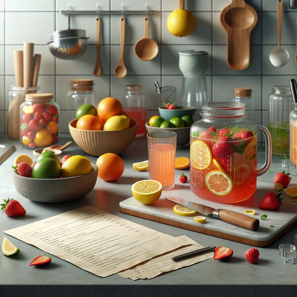 Elektrolytgetränk selber machen » Gesunde DIY-Rezepte