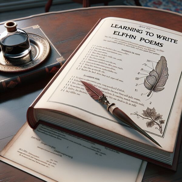 Elfchen schreiben lernen: Tipps und Anleitung