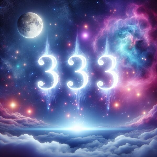 Engelszahl 333: Bedeutung und Symbolik Entdecken