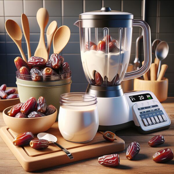 Dattelcreme selber machen » Leckeres Rezept für zu Hause