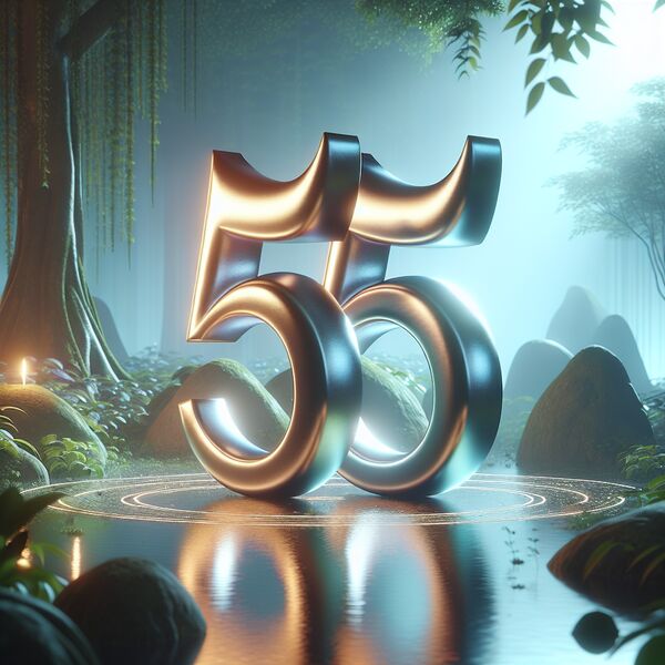 Engelszahl 555: Bedeutung im Leben und Liebe