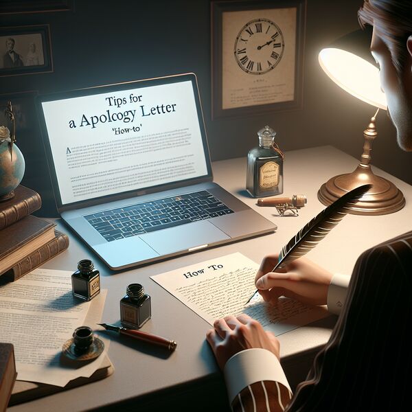 Entschuldigung schreiben: Tipps für formvollendete Texte