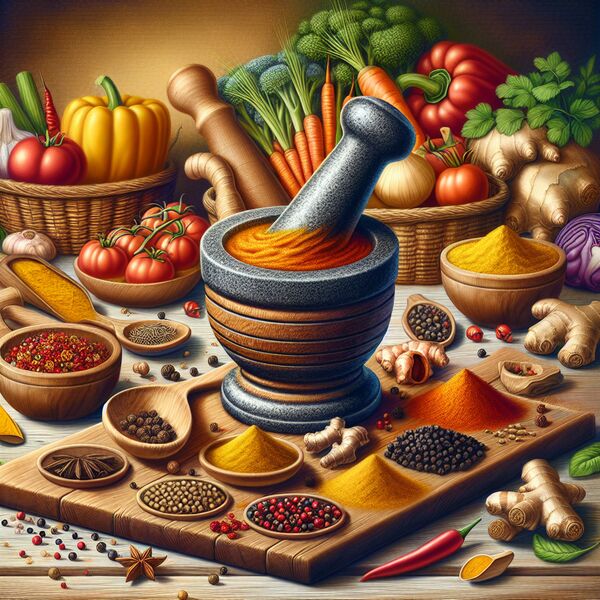 Entzündungshemmende Gewürzmischung selber machen » Gesund kochen mit natürlichen Zutaten