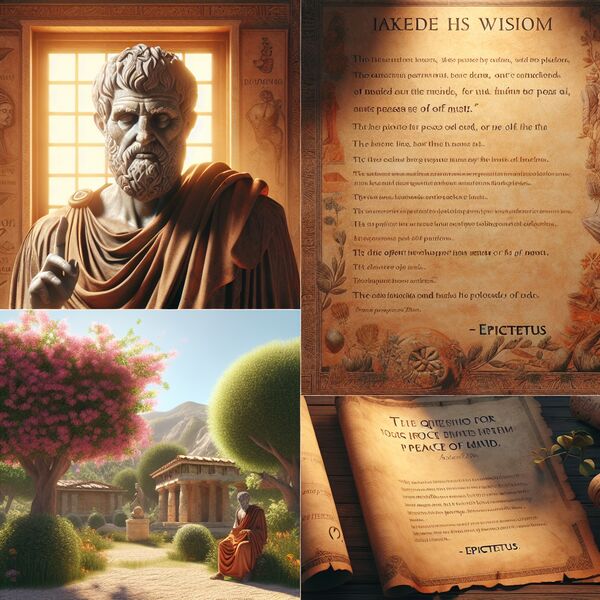 Epictetus Zitate » Weisheiten des antiken Philosophen für mehr Gelassenheit