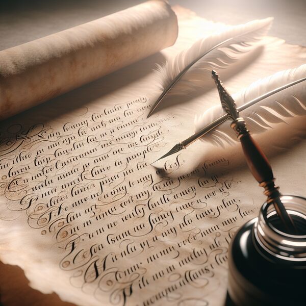 Epigramm Gedicht » Die Kunst der kurzen Verse