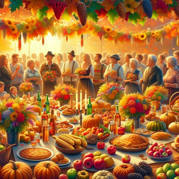 Erntedankfest: Wann ist das traditionelle Fest?