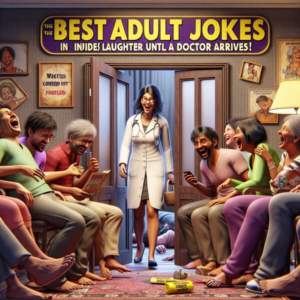 Die besten erwachsenen Witze » Lachen bis der Arzt kommt