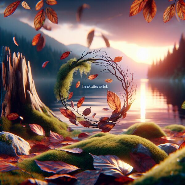 Es ist alles eitel » Ein Gedicht über Vergänglichkeit