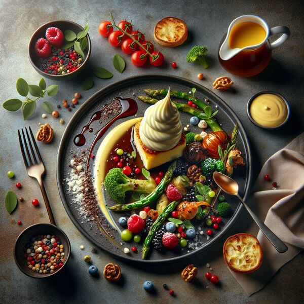 Essen Bilder: Ästhetik der Kulinarik im Fokus