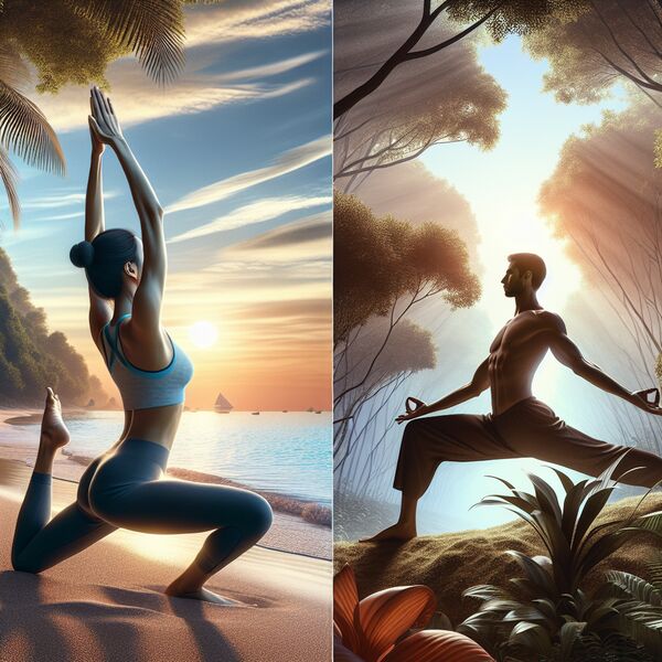 Anleitung zu Extrem Yoga Übungen für Profis