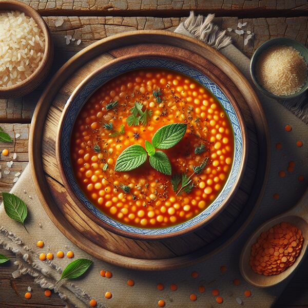 Ezogelin Suppe Rezept – Türkische Linsensuppe