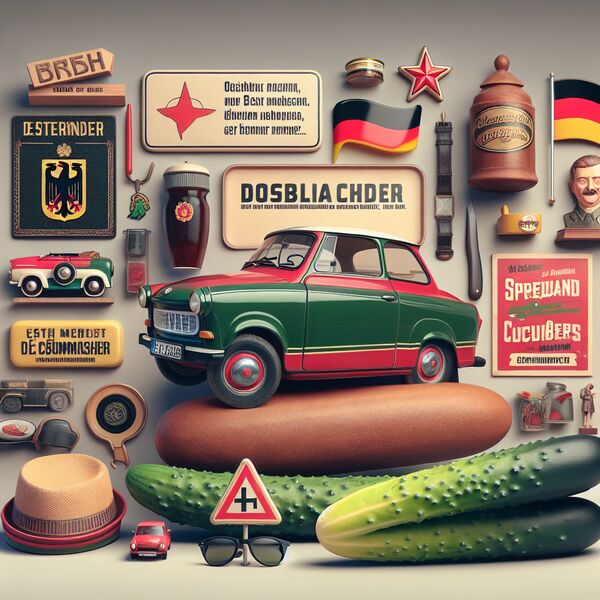 DDR Sprüche: Ostalgische Weisheiten & Humor