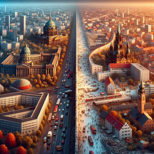 DDR und BRD: Ein geteiltes Deutschland im Fokus