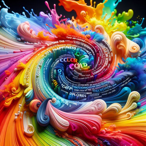 Farbe Zitate: Inspiration und Lebensfreude