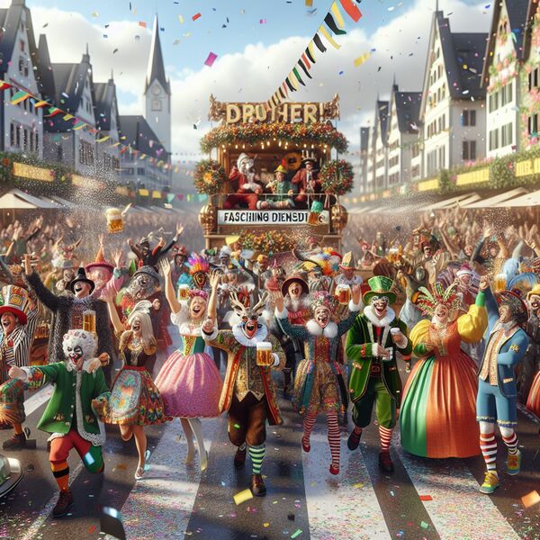 Faschingsdienstag 2025: Datum und Fakten