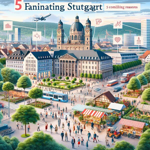 Faszinierendes Stuttgart: 5 überzeugende Gründe zum Leben in der Stadt